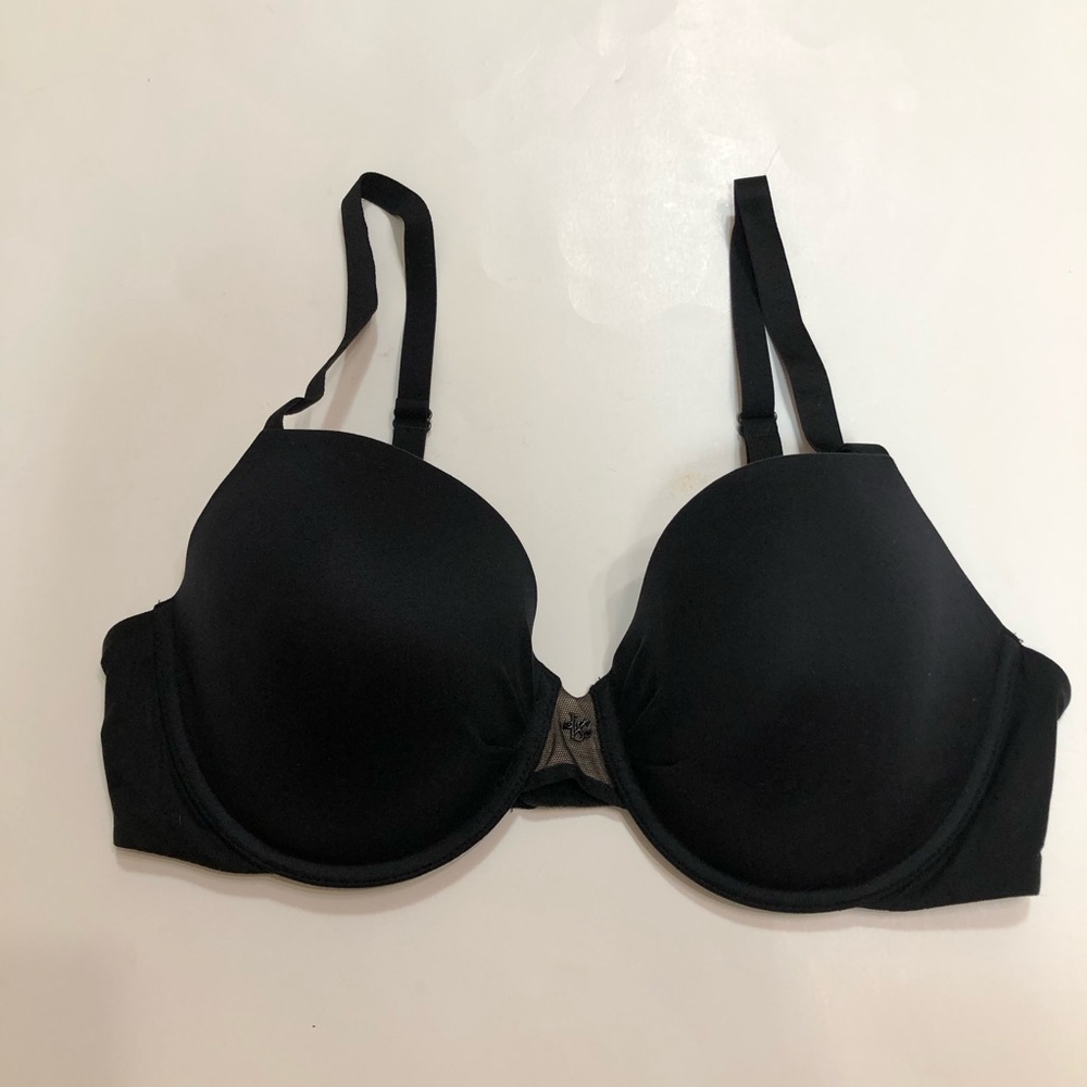 Fabulous by Victoria's Secret Lined Convertible Demi Bra